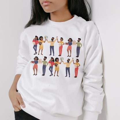Black Educators Sweatshirt - The Trini Gee