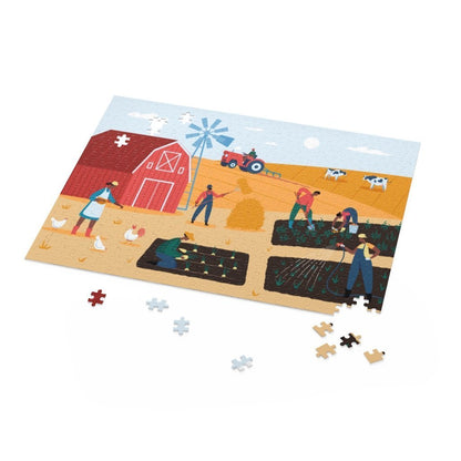Black Farmers Puzzle - The Trini Gee