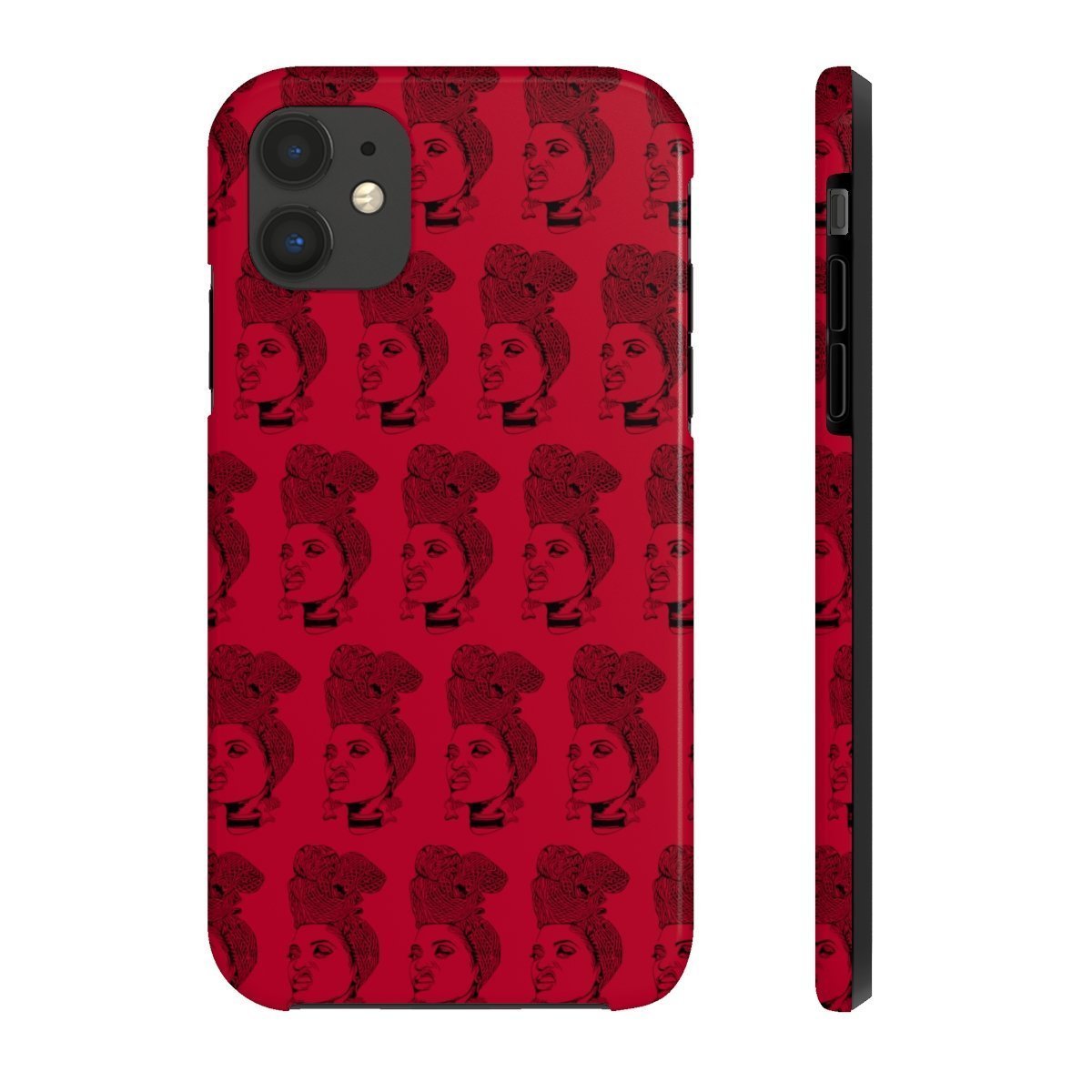 Black Girl Attitude Phone Case - The Trini Gee