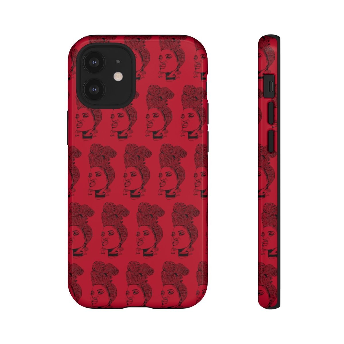 Black Girl Attitude Phone Case - The Trini Gee