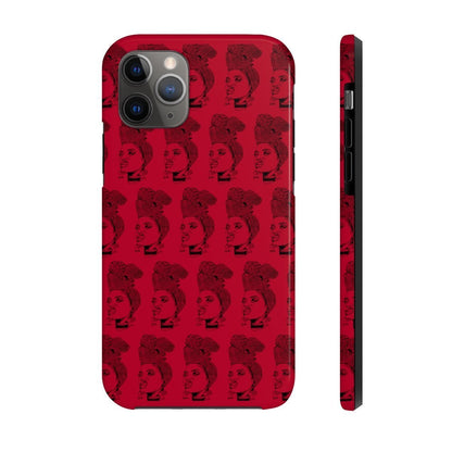 Black Girl Attitude Phone Case - The Trini Gee