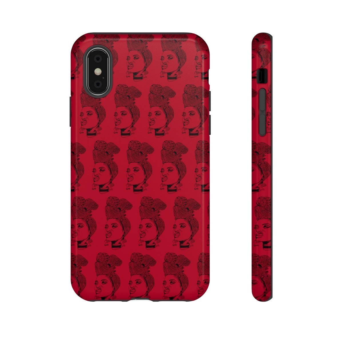 Black Girl Attitude Phone Case - The Trini Gee