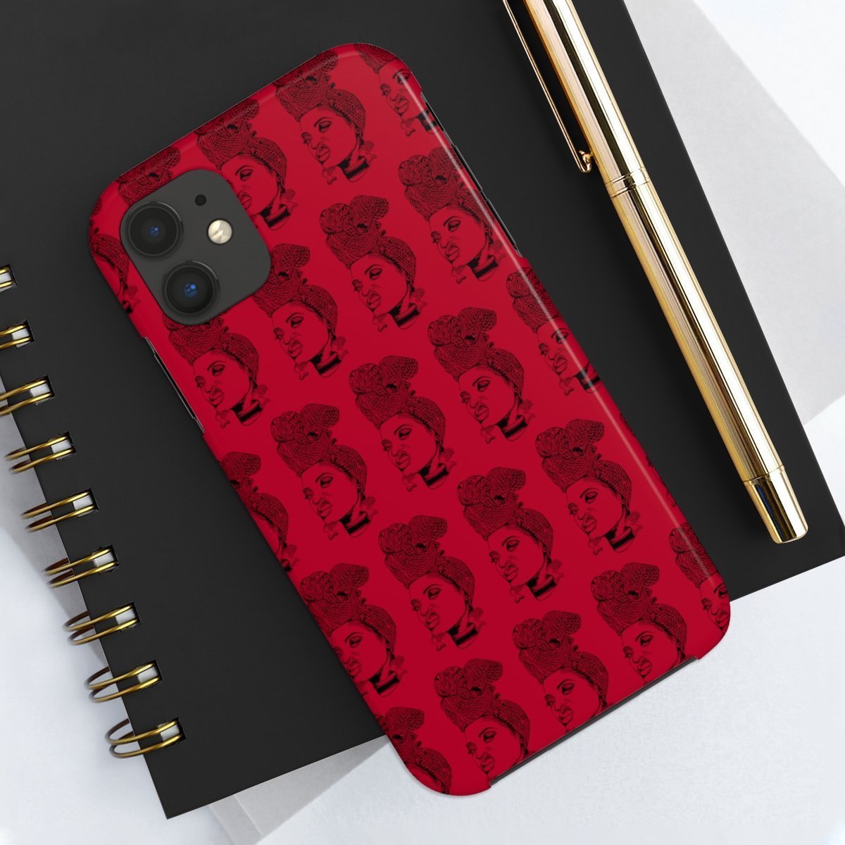 Black Girl Attitude Phone Case - The Trini Gee