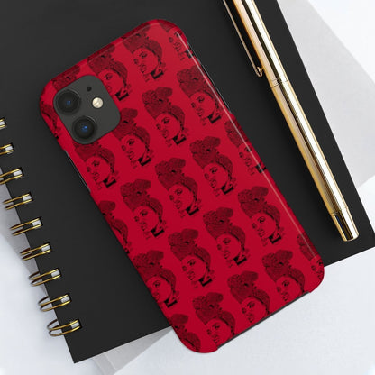 Black Girl Attitude Phone Case - The Trini Gee