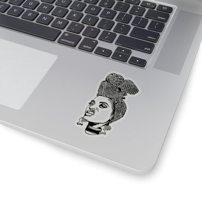 Black Girl Attitude Sticker - The Trini Gee