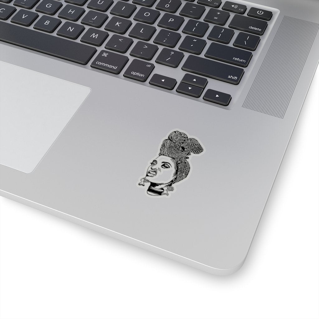 Black Girl Attitude Sticker - The Trini Gee
