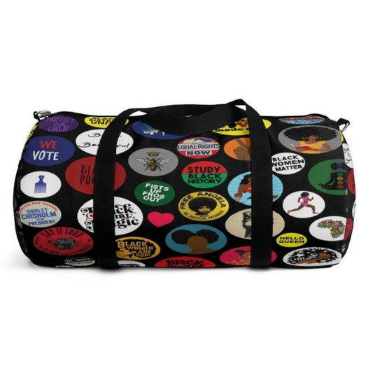 Black Girl Magic Duffel Bag - The Trini Gee