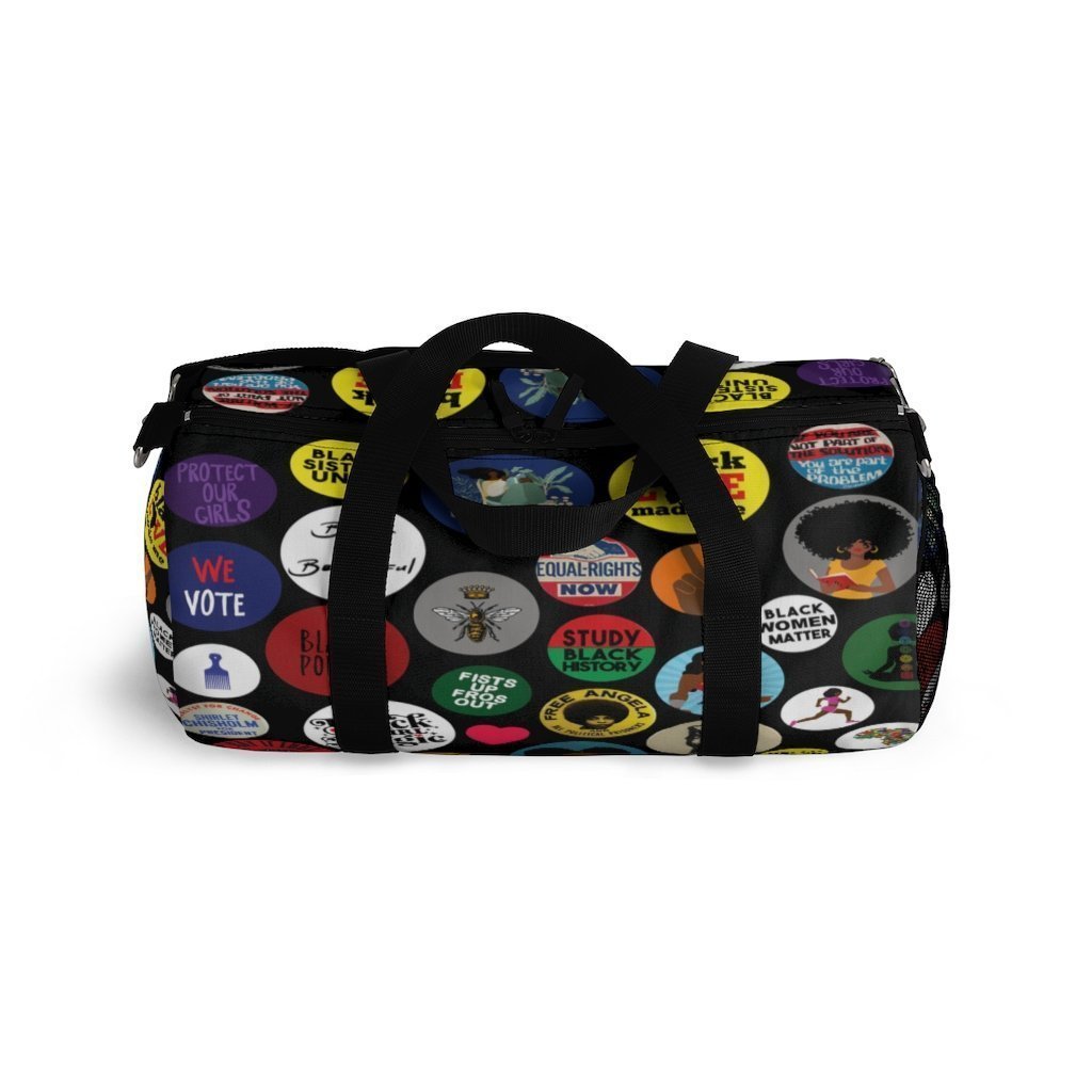 Black Girl Magic Duffel Bag - The Trini Gee