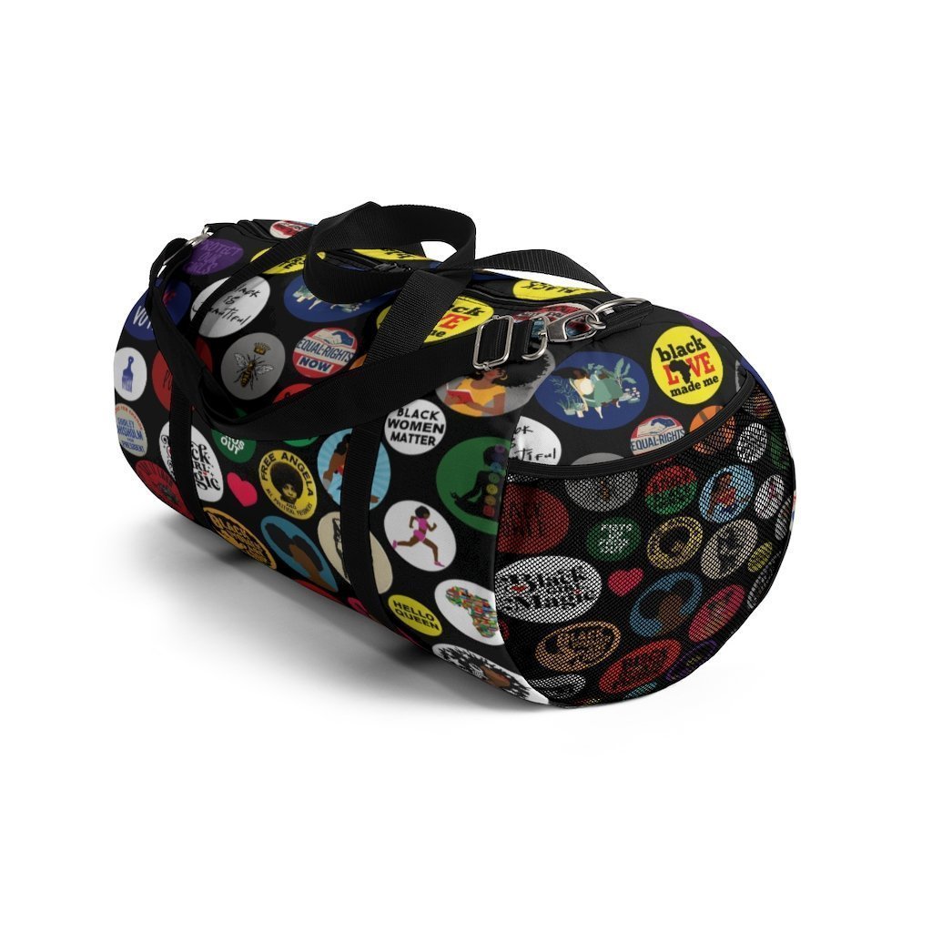Black Girl Magic Duffel Bag - The Trini Gee