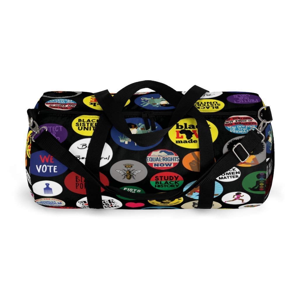 Black Girl Magic Duffel Bag - The Trini Gee