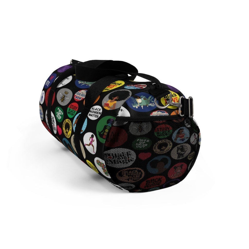 Black Girl Magic Duffel Bag - The Trini Gee