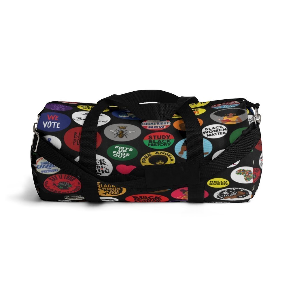 Black Girl Magic Duffel Bag - The Trini Gee
