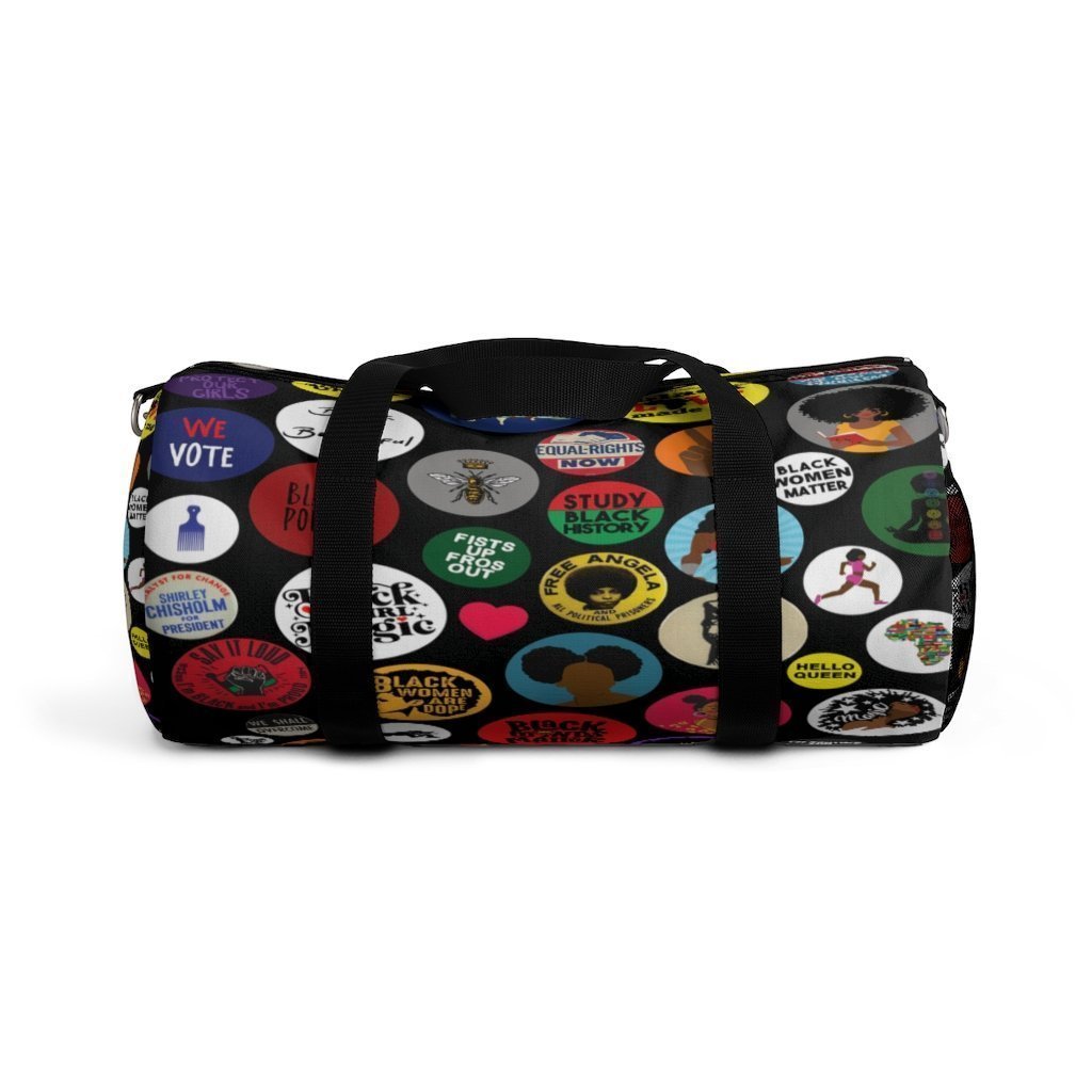 Black Girl Magic Duffel Bag - The Trini Gee