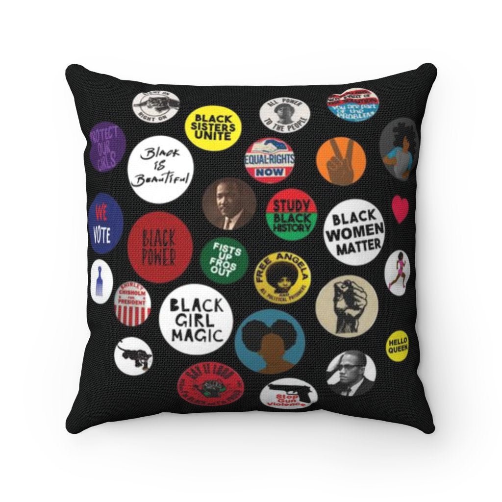 Black Girl Magic Pillow - The Trini Gee