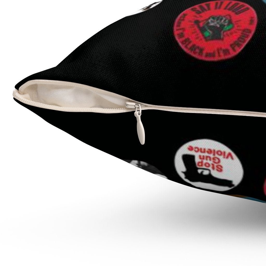 Black Girl Magic Pillow - The Trini Gee