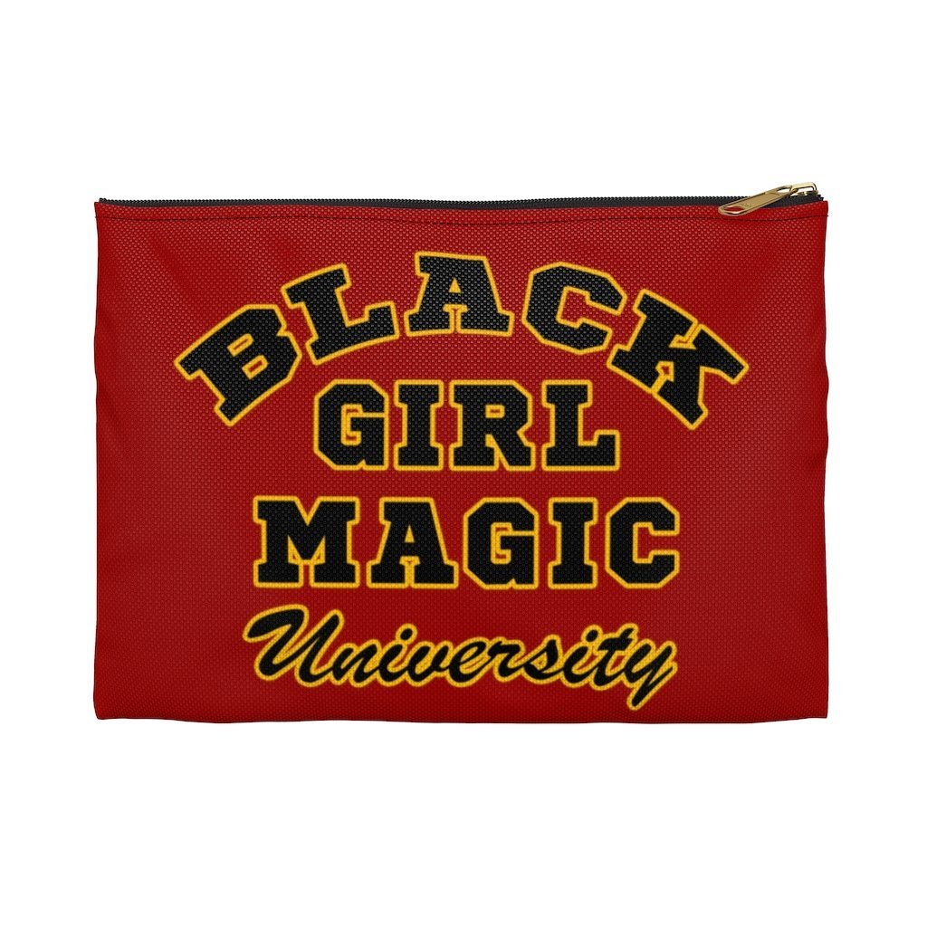 Black Girl Magic Pouch - The Trini Gee