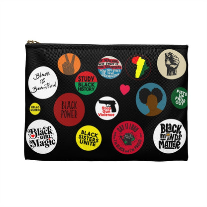 Black Girl Magic Pouch - The Trini Gee