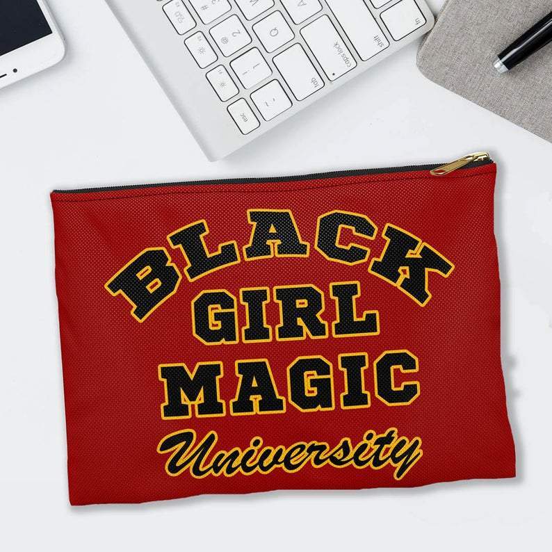 Black Girl Magic Pouch - The Trini Gee