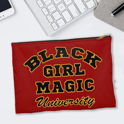Black Girl Magic Pouch - The Trini Gee
