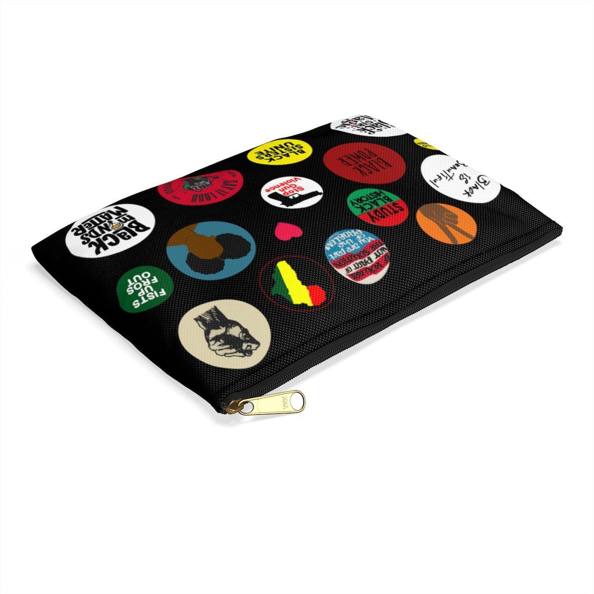 Black Girl Magic Pouch - The Trini Gee