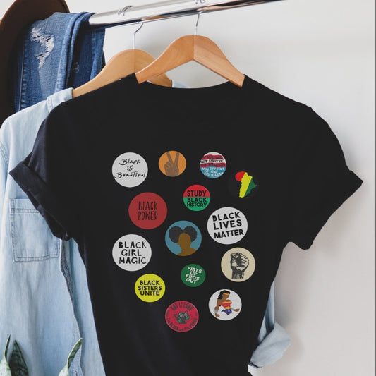 Black Girl Magic Shirt - The Trini Gee