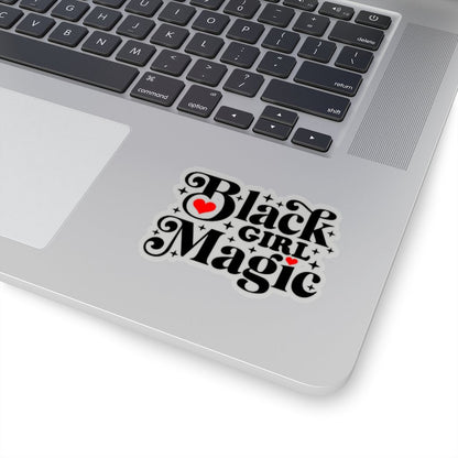 Black Girl Magic Sticker - The Trini Gee
