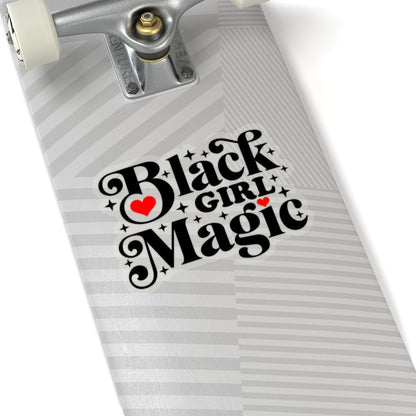 Black Girl Magic Sticker - The Trini Gee