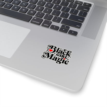 Black Girl Magic Sticker - The Trini Gee