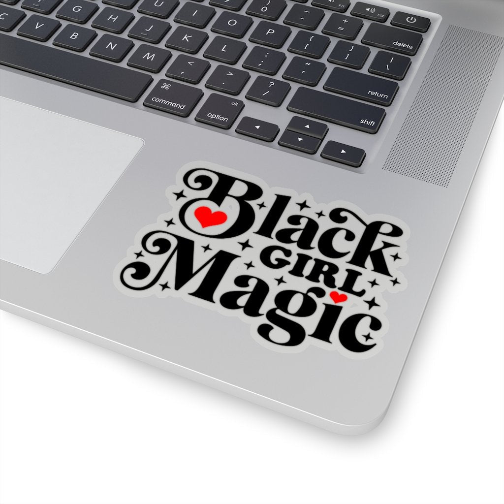 Black Girl Magic Sticker - The Trini Gee