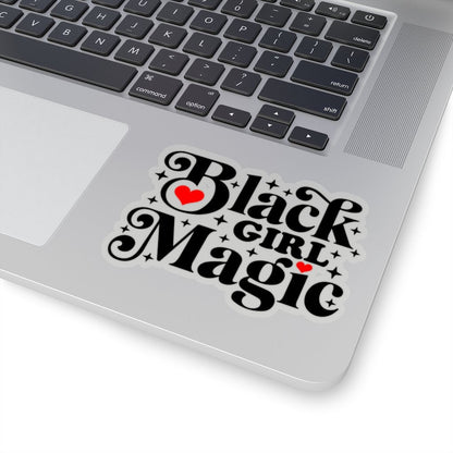 Black Girl Magic Sticker - The Trini Gee