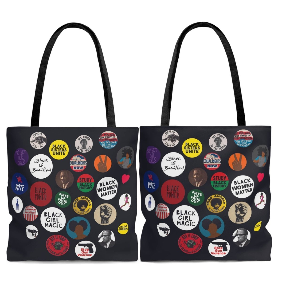 Black Girl Magic Tote Bag - The Trini Gee