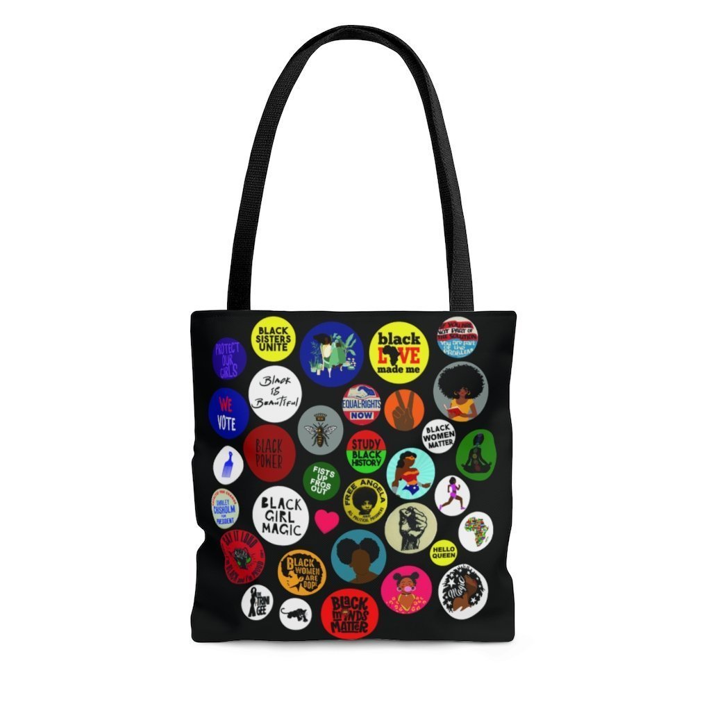 Black Girl Magic Tote Bag - The Trini Gee