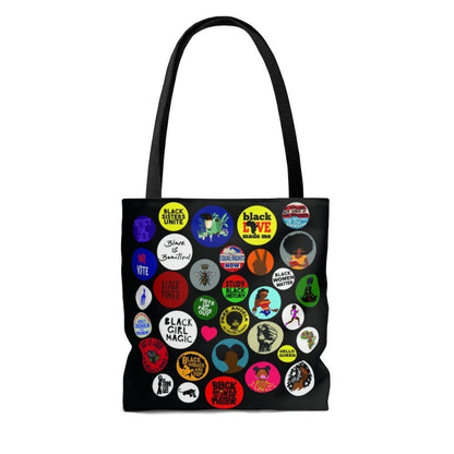 Black Girl Magic Tote Bag - The Trini Gee