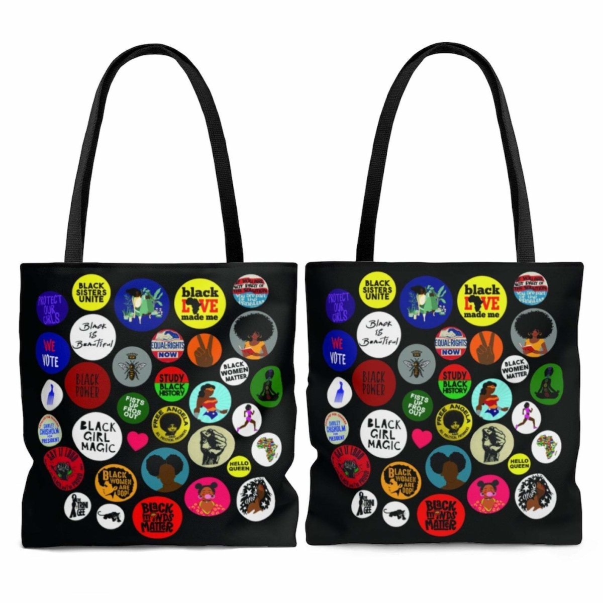 Black Girl Magic Tote Bag - The Trini Gee