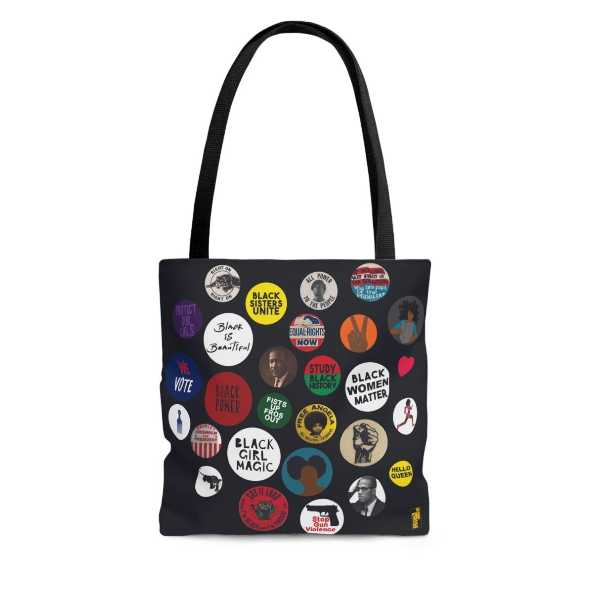 Black Girl Magic Tote Bag - The Trini Gee