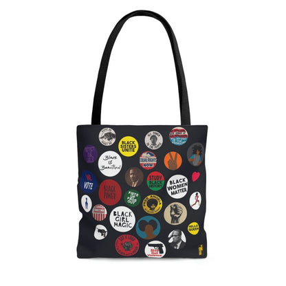 Black Girl Magic Tote Bag - The Trini Gee
