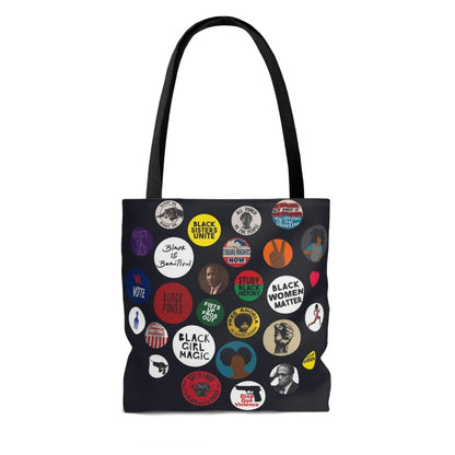 Black Girl Magic Tote Bag - The Trini Gee
