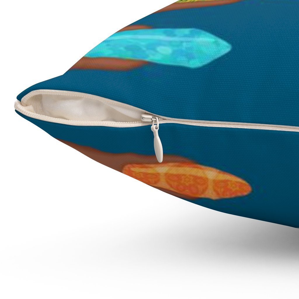 Black Girl Nails Pillow - The Trini Gee