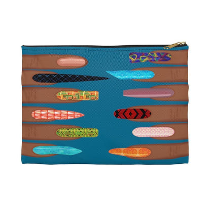 Black Girl Nails Pouch - The Trini Gee
