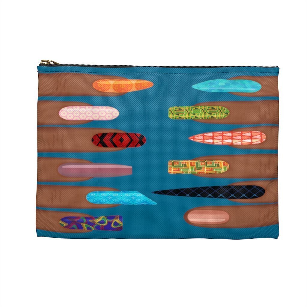 Black Girl Nails Pouch - The Trini Gee