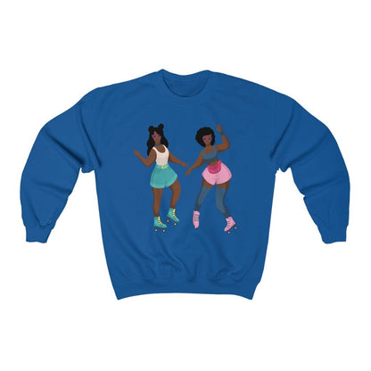 Black Girls Skate Sweatshirt - The Trini Gee