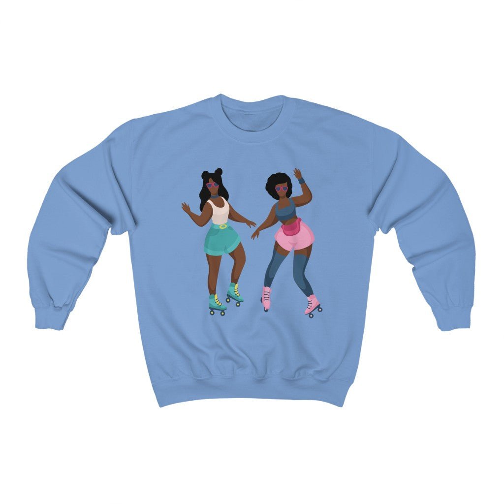 Black Girls Skate Sweatshirt - The Trini Gee