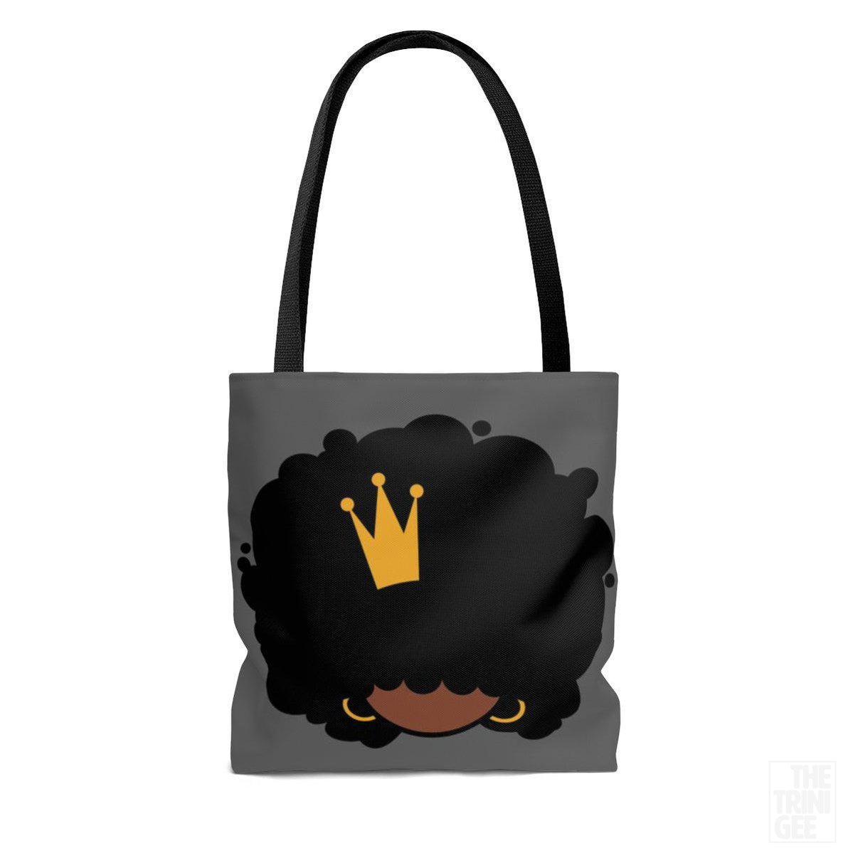 Black Graduate Tote Bag - The Trini Gee