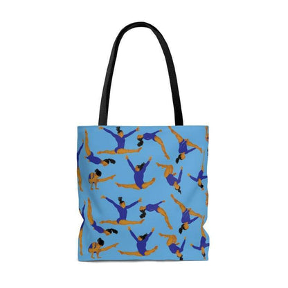 Black Gymnasts Tote Bag - The Trini Gee