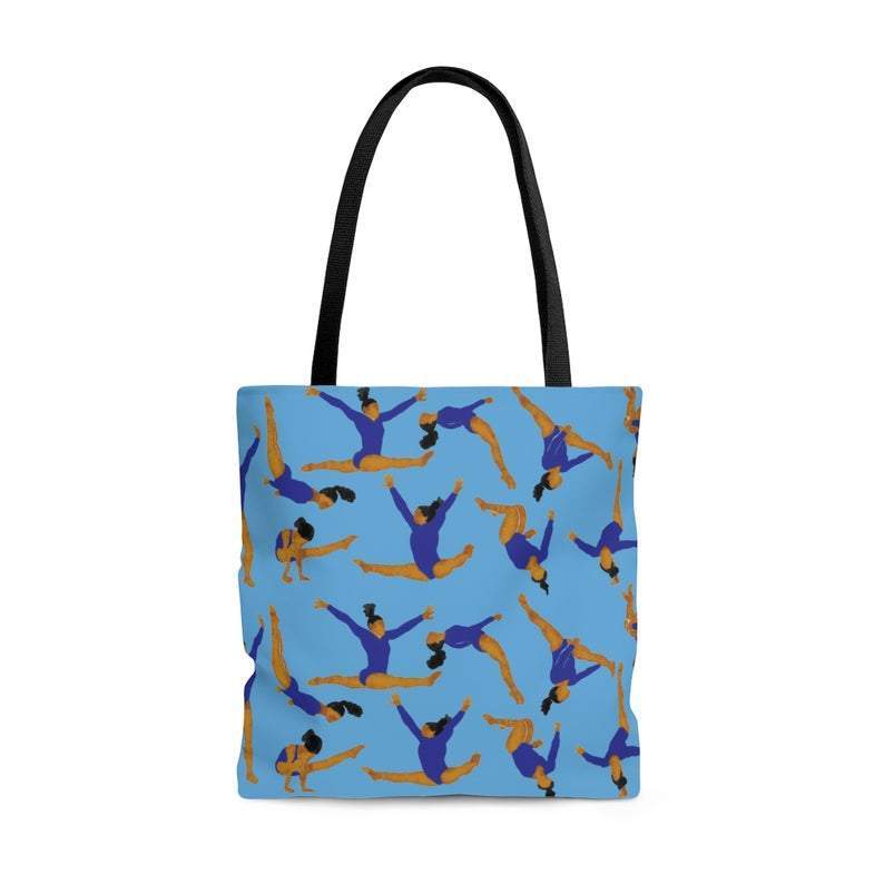 Black Gymnasts Tote Bag - The Trini Gee