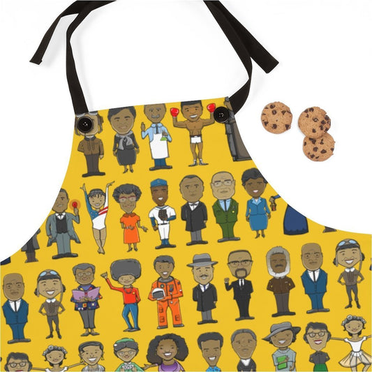 Black History Apron - The Trini Gee