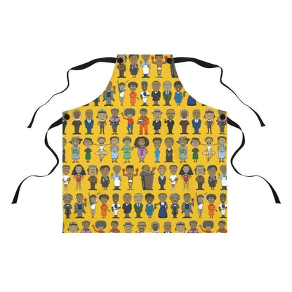 Black History Apron - The Trini Gee