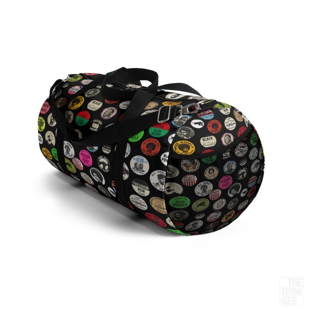 Black History Duffel Bag - The Trini Gee