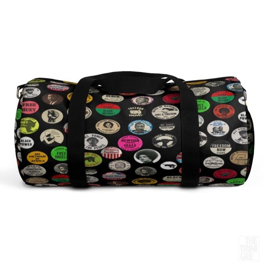 Black History Duffel Bag - The Trini Gee