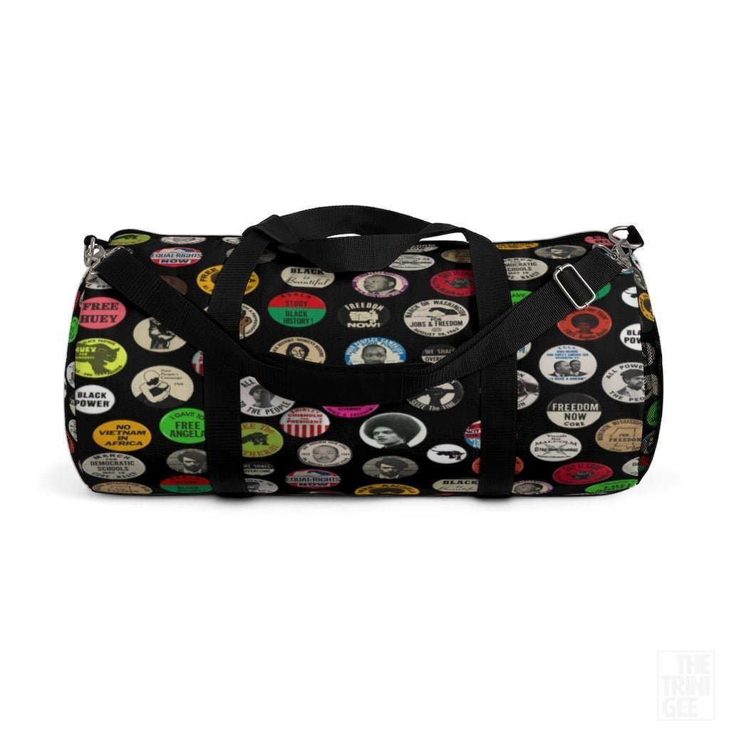 Black History Duffel Bag - The Trini Gee